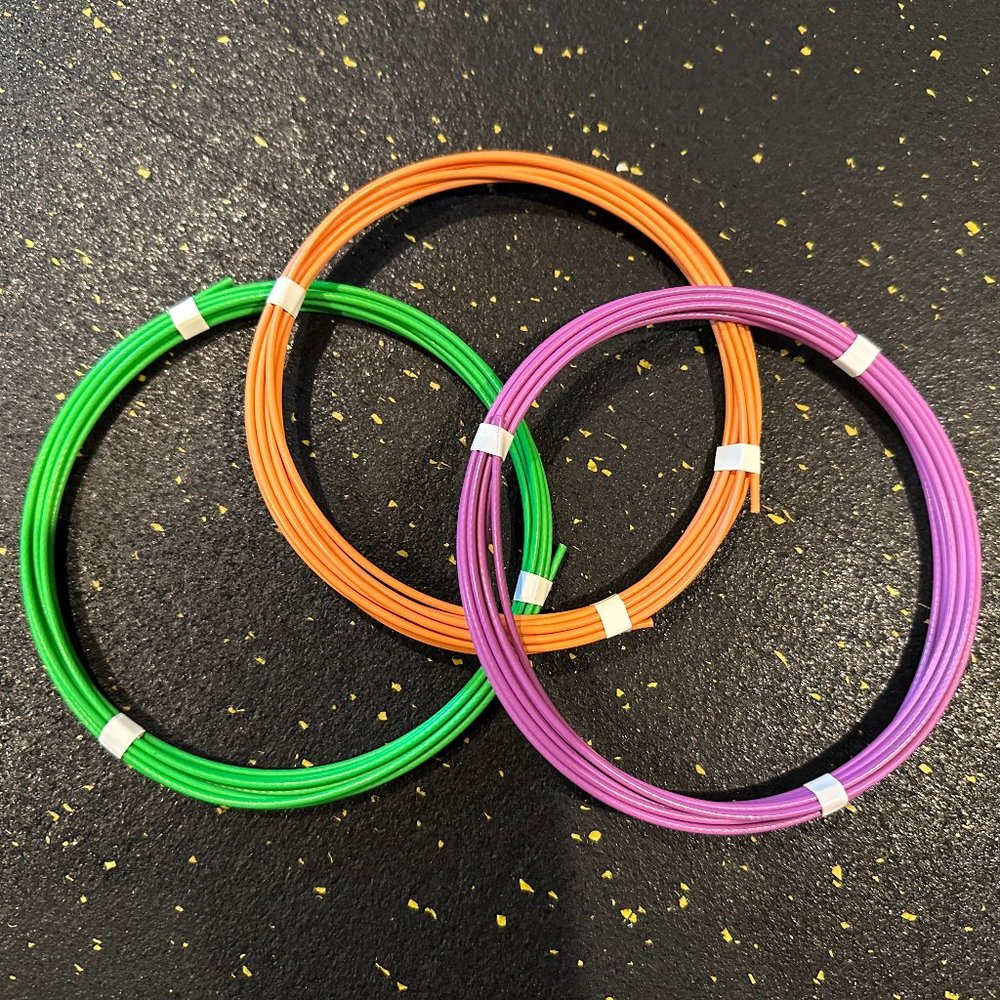 Brand New RPM Training speed rope coated cables